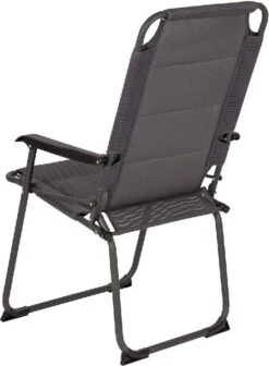 Bo-Camp Copa Rio Comfort XXL Air Klapstoel - Grijs -Camping Avontuur 1211855 03 resultaat