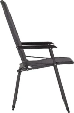 Bo-Camp Copa Rio Comfort XXL Air Klapstoel - Grijs -Camping Avontuur 1211855 04 resultaat