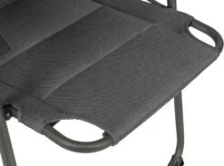 Bo-Camp Copa Rio Comfort XXL Air Klapstoel - Grijs -Camping Avontuur 1211855 07 resultaat