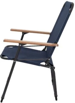 Bo-Camp Industrial Bushwick Klapstoel - Blauw -Camping Avontuur 1211884 04 1 1