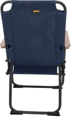 Bo-Camp Industrial Bushwick Klapstoel - Blauw -Camping Avontuur 1211884 06 1 1