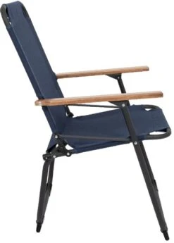 Bo-Camp Industrial Bushwick Klapstoel - Blauw - XL -Camping Avontuur 1211884 08 1 1 1