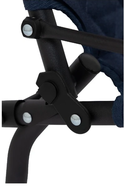 Bo-Camp Industrial Jefferson Klapstoel - Blauw - XL 10 Bo-Camp Industrial Jefferson Klapstoel - Blauw - XL - Afbeelding 10