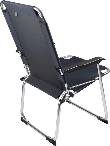 Bo-Camp Copa Rio Comfort Klapstoel - Graphite 2 Bo-Camp Copa Rio Comfort Klapstoel - Graphite - Afbeelding 2