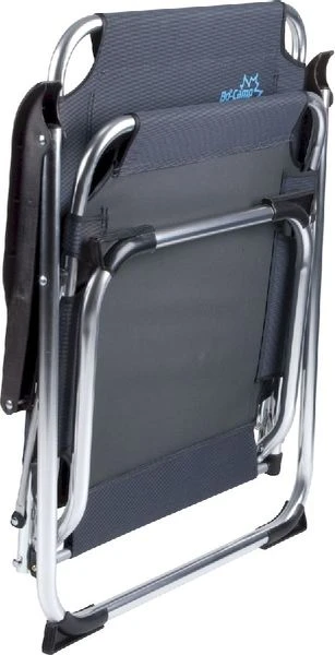 Bo-Camp Copa Rio Comfort Klapstoel - Graphite 3 Bo-Camp Copa Rio Comfort Klapstoel - Graphite - Afbeelding 3