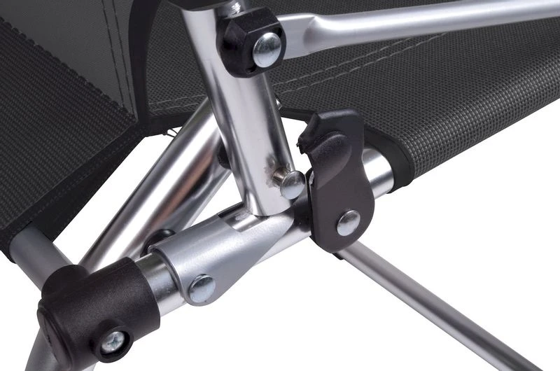 Bo-Camp Copa Rio Comfort Klapstoel - Graphite 4 Bo-Camp Copa Rio Comfort Klapstoel - Graphite - Afbeelding 4