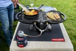 NomadiQ Draagbare Gasbarbecue - Zwart -Camping Avontuur 1266 1900 mvd0931 1