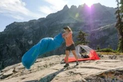 Therm-A-Rest Space Cowboy L Mummymodel Slaapzak -Camping Avontuur 1267 1900 2022 msr freelite cascades rinckenberger 0679