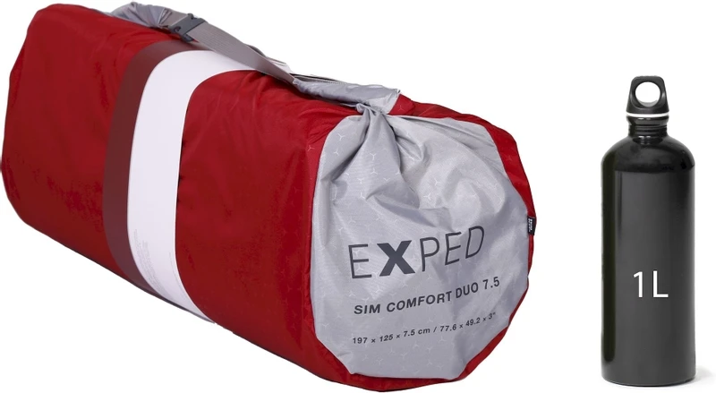 Exped SIM Comfort Duo 7.5 Zelfopblazende Slaapmat 8 Exped SIM Comfort Duo 7.5 Zelfopblazende Slaapmat - Afbeelding 8