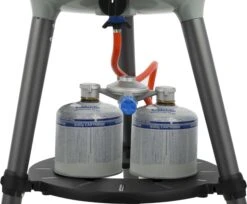 CADAC Carri Chef 40 Gasbarbecue - BBQ/Dome -Camping Avontuur 1267 1900 8905 carri chef 40 dual power pak