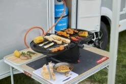 NomadiQ Draagbare Gasbarbecue - Zwart -Camping Avontuur 1267 1900 mvd2973 1