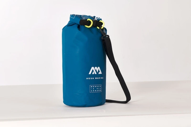 Aqua Marina Dry Waterdichte Tas - Blauw - 10 Liter 4 Aqua Marina Dry Waterdichte Tas - Blauw - 10 Liter - Afbeelding 4