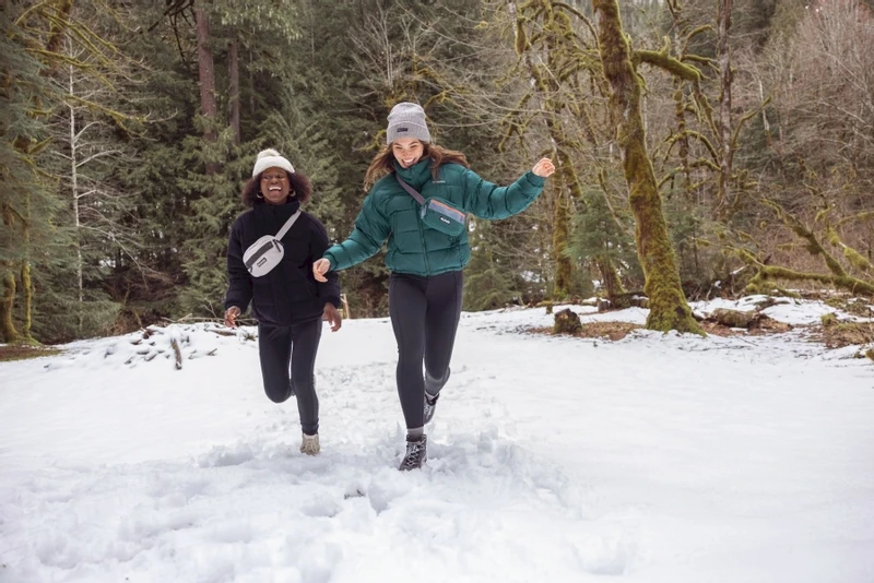 Columbia Helvetia Teddy Heuptas - Zwart 6 Columbia Helvetia Teddy Heuptas - Zwart - Afbeelding 6