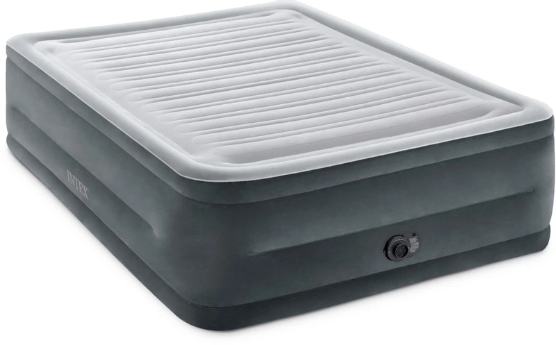 Intex Comfort Plush Extra Hoog Luchtbed - Queensize - Ingebouwde Elektrische Pomp 1 Intex Comfort Plush Extra Hoog Luchtbed - Queensize - Ingebouwde Elektrische Pomp