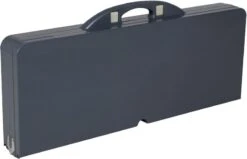 Bo-Camp 130 X 85 Inklapbare Picknicktafel - Grijs -Camping Avontuur 1404374 03 resultaat