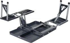 Bo-Camp 130 X 85 Inklapbare Picknicktafel - Grijs -Camping Avontuur 1404374 05 resultaat