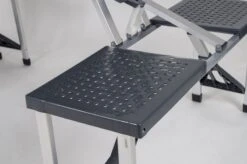 Bo-Camp 130 X 85 Inklapbare Picknicktafel - Grijs -Camping Avontuur 1404374 13 resultaat