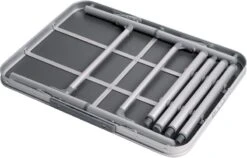 Bo-Camp 60 X 45 Campingtafel - Grijs -Camping Avontuur 1404385 03 resultaat