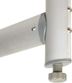 Bo-Camp Ovaal 120 X 80 Koffermodel Campingtafel - Grijs -Camping Avontuur 1404399 06 resultaat