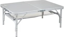 Bo-Camp Premium 90 X 60 Koffermodel Campingtafel - Grijs -Camping Avontuur 1404402 03 resultaat