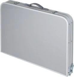 Bo-Camp Premium 90 X 60 Koffermodel Campingtafel - Grijs -Camping Avontuur 1404402 04 resultaat