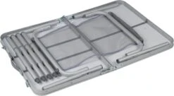 Bo-Camp Premium 90 X 60 Koffermodel Campingtafel - Grijs -Camping Avontuur 1404402 05 resultaat