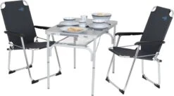 Bo-Camp Premium 90 X 60 Koffermodel Campingtafel - Grijs -Camping Avontuur 1404402 14 resultaat
