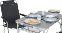 Bo-Camp Premium 90 X 60 Koffermodel Campingtafel - Grijs -Camping Avontuur 1404402 15 resultaat