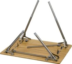 Bo-Camp Urban Outdoor Suffolk 80 X 60 Campingtafel - Bruin -Camping Avontuur 1404650 06 resultaat