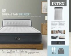 Intex Ultra Plush Headboard Luchtbed - Queensize - Ingebouwde Elektrische Pomp 19 Intex Ultra Plush Headboard Luchtbed - Queensize - Ingebouwde Elektrische Pomp -Camping Avontuur 1487 1900 64448nd pkg 2023 300