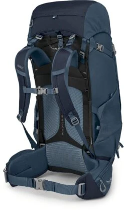 Osprey Volt Backpack - Blauw - 65 Liter -Camping Avontuur 1900 1121 1900 1425 volt65 s22 sideback mutedspaceblue 10004088