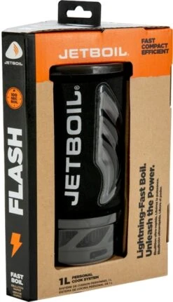 Jetboil Flash™ Carbon Gasbrander -Camping Avontuur 1900 1205 00973618 05