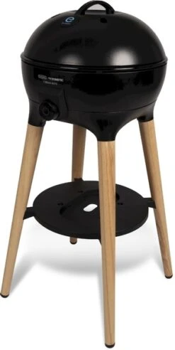 CADAC E-Braai 40 FS Elektrische Barbecue - Zwart -Camping Avontuur 1900 1255 cadac dometic e braai 40 fs closed side w. shadow