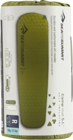 Sea To Summit Camp Mat 3.8 S Zelfopblazende Slaapmat -Camping Avontuur 1900 1267 00976624 08