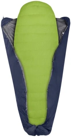 Sea To Summit Glow Quilt Regular Slaapzak - Donkergrijs -Camping Avontuur 1900 1267 00978167 07 medium