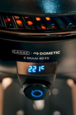 CADAC E-Braai 40 FS Elektrische Barbecue - Zwart -Camping Avontuur 1900 1267 e braai 40 fs 6