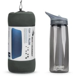 Sea To Summit Foam Core Regular Hoofdkussen - Grijs -Camping Avontuur 1900 1345 00977840 07