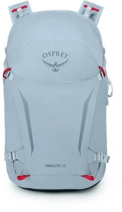 Osprey Hikelite Wandelrugzak - 26 Liter - Zilver -Camping Avontuur 1900 1425 hikelite26 s23 front silverlining 10004802