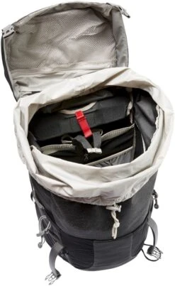 Vaude Brenta Rugzak - 36 + 6 Liter - Zwart -Camping Avontuur 1900 1462 brenta 4