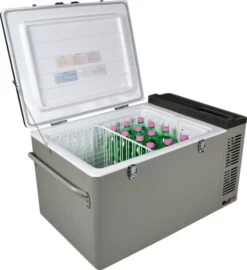 Engel MD60F Compressor Koelbox - 60 Liter -Camping Avontuur 1900 1731 md60f deckel offen