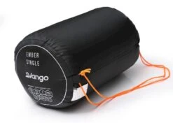 Vango Ember Slaapzak - Zwart -Camping Avontuur 1900 1783 ember single 1