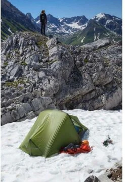 Vango F10 Helium UL 2 Ultralichte Trekking Tunneltent - 1/2 Persoons - Groen -Camping Avontuur 1900 1783 f10 helium ul 2 4