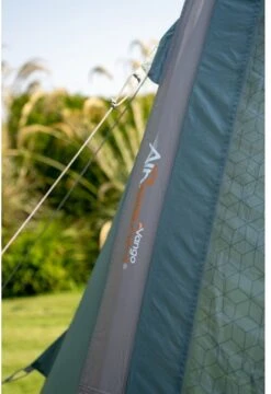 Vango Lismore Air 450 Opblaasbare Tunneltent - 4 Persoons - Groen -Camping Avontuur 1900 1783 lismore air 450 package 6