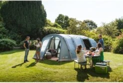 Vango Lismore Air 600XL Opblaasbare Tunneltent - 5 Persoons - Groen -Camping Avontuur 1900 1783 lismore air 600xl package 2