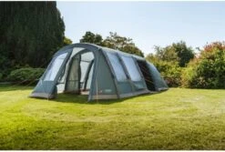 Vango Lismore Air 600XL Opblaasbare Tunneltent - 5 Persoons - Groen -Camping Avontuur 1900 1783 lismore air 600xl package 7
