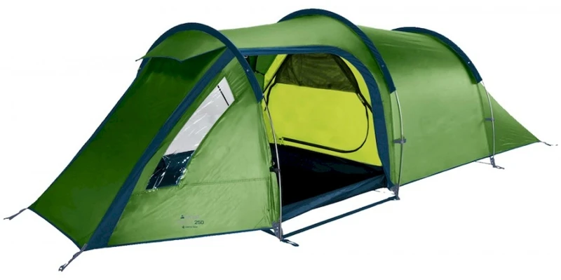 Vango Omega 250 Tunneltent - 2 Persoons - Groen 1 Vango Omega 250 Tunneltent - 2 Persoons - Groen
