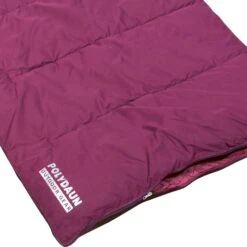 Polydaun Beach House Slaapzak - Rood -Camping Avontuur 1900 1900 polydaun beach house slaapzak rood 1