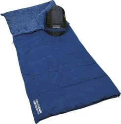 Polydaun Beach House XL Slaapzak - Donkerblauw -Camping Avontuur 1900 1900 polydaun beach house xl slaapzak donkerblauw