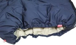 Polydaun Stormvogel Slaapzak - Blauw 7 Polydaun Stormvogel Slaapzak - Blauw -Camping Avontuur 1900 1900 polydaun stormvogel slaapzak blauw 3