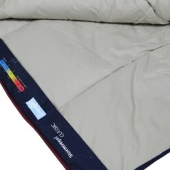 Polydaun Stormvogel Slaapzak - Blauw 8 Polydaun Stormvogel Slaapzak - Blauw -Camping Avontuur 1900 1900 polydaun stormvogel slaapzak blauw 4